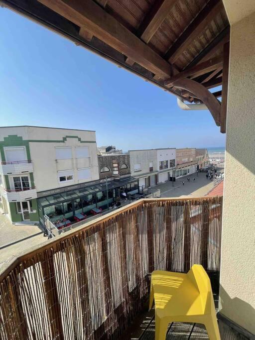 Appart Marion Vue Mer Avec Wifi Sur Quend Plage Apartman Kültér fotó