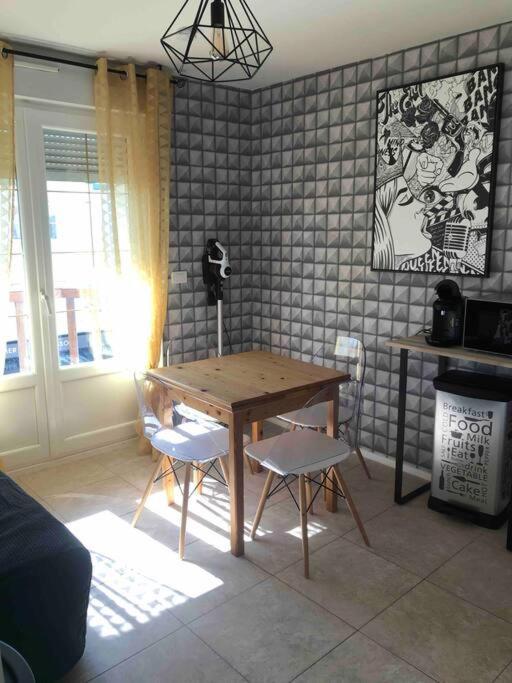 Appart Marion Vue Mer Avec Wifi Sur Quend Plage Apartman Kültér fotó