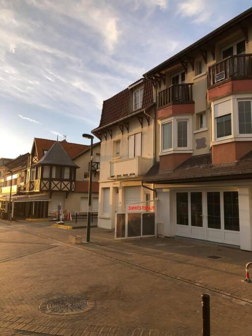 Appart Marion Vue Mer Avec Wifi Sur Quend Plage Apartman Kültér fotó