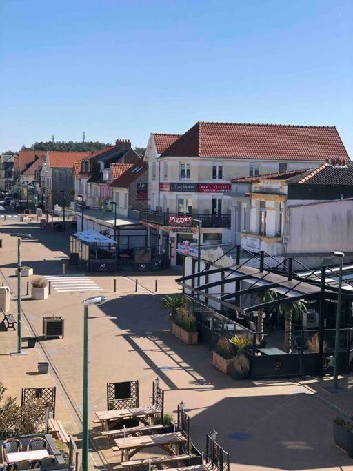 Appart Marion Vue Mer Avec Wifi Sur Quend Plage Apartman Kültér fotó