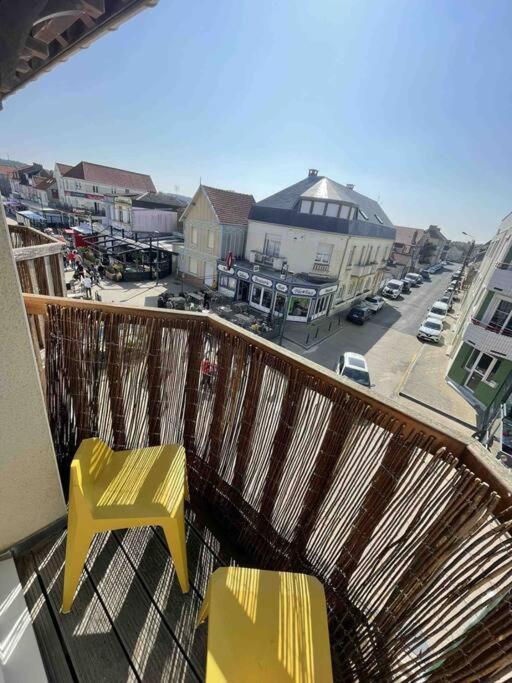 Appart Marion Vue Mer Avec Wifi Sur Quend Plage Apartman Kültér fotó