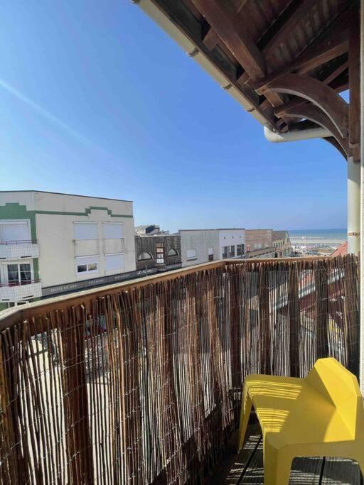 Appart Marion Vue Mer Avec Wifi Sur Quend Plage Apartman Kültér fotó