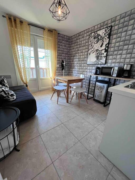 Appart Marion Vue Mer Avec Wifi Sur Quend Plage Apartman Kültér fotó