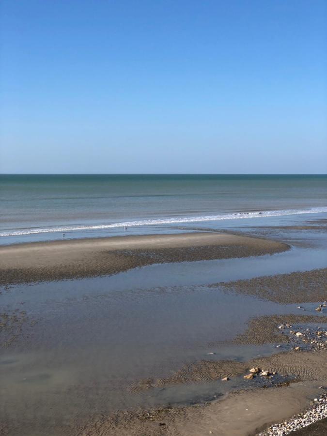 Appart Marion Vue Mer Avec Wifi Sur Quend Plage Apartman Kültér fotó