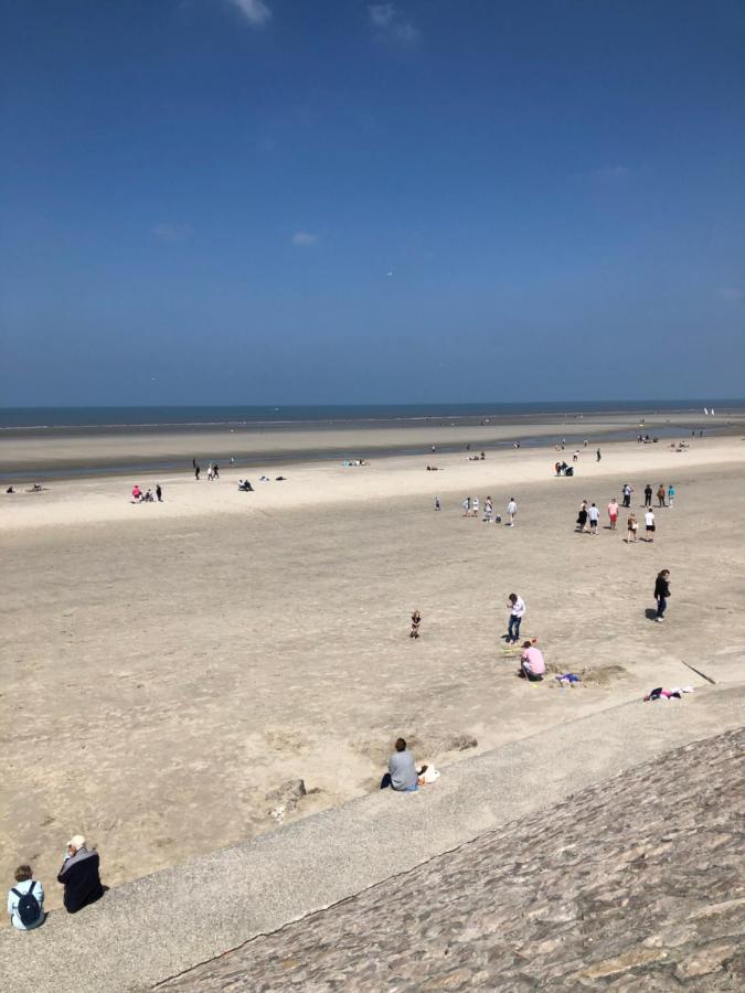 Appart Marion Vue Mer Avec Wifi Sur Quend Plage Apartman Kültér fotó